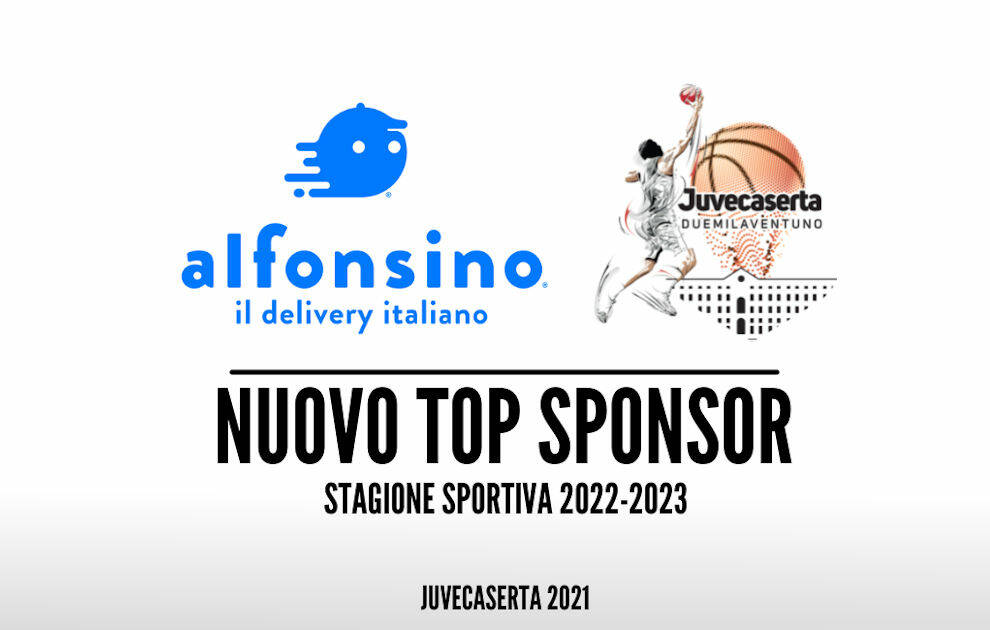 Alfonsino Top Sponsor Della Juvecaserta Per La Stagione