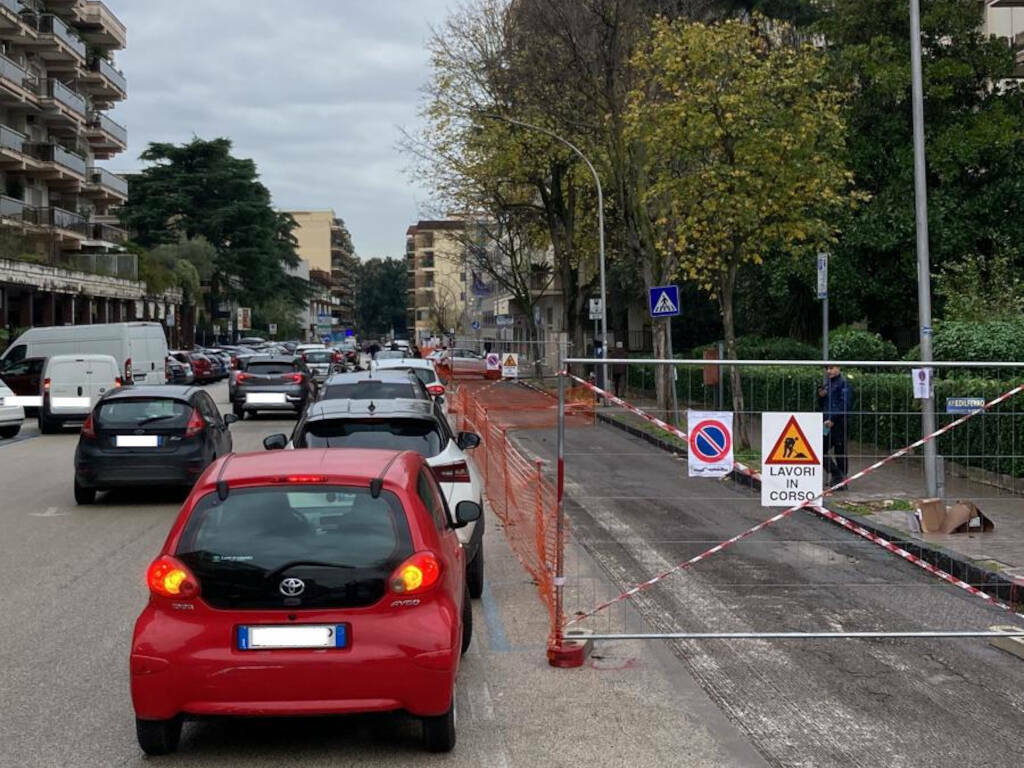 Luned Al Via Il Rifacimento Del Manto Stradale In Via Passionisti E