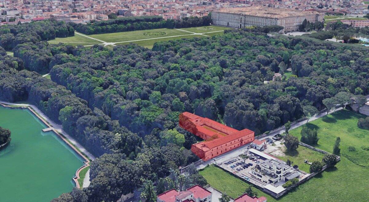 Reggia Di Caserta Pubblicata La Gara Per Il Restauro Dell Ex Convento