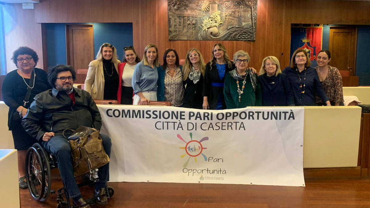 Nuovo Ingresso Nella Commissione Pari Opportunit Del Comune Di Caserta