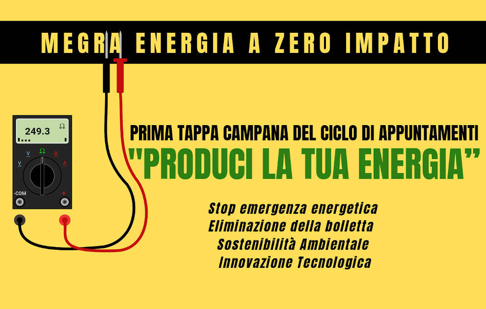 Produci La Tua Energia Prima Tappa Campana Per Lo Stop Ai Rincari In