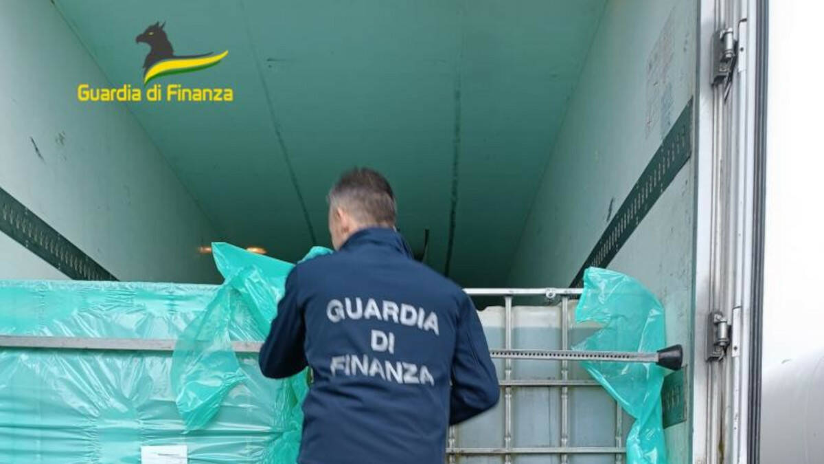 Aversa, Sequestrati 62mila Litri Di Gasolio Illecito - Caserta Notizie