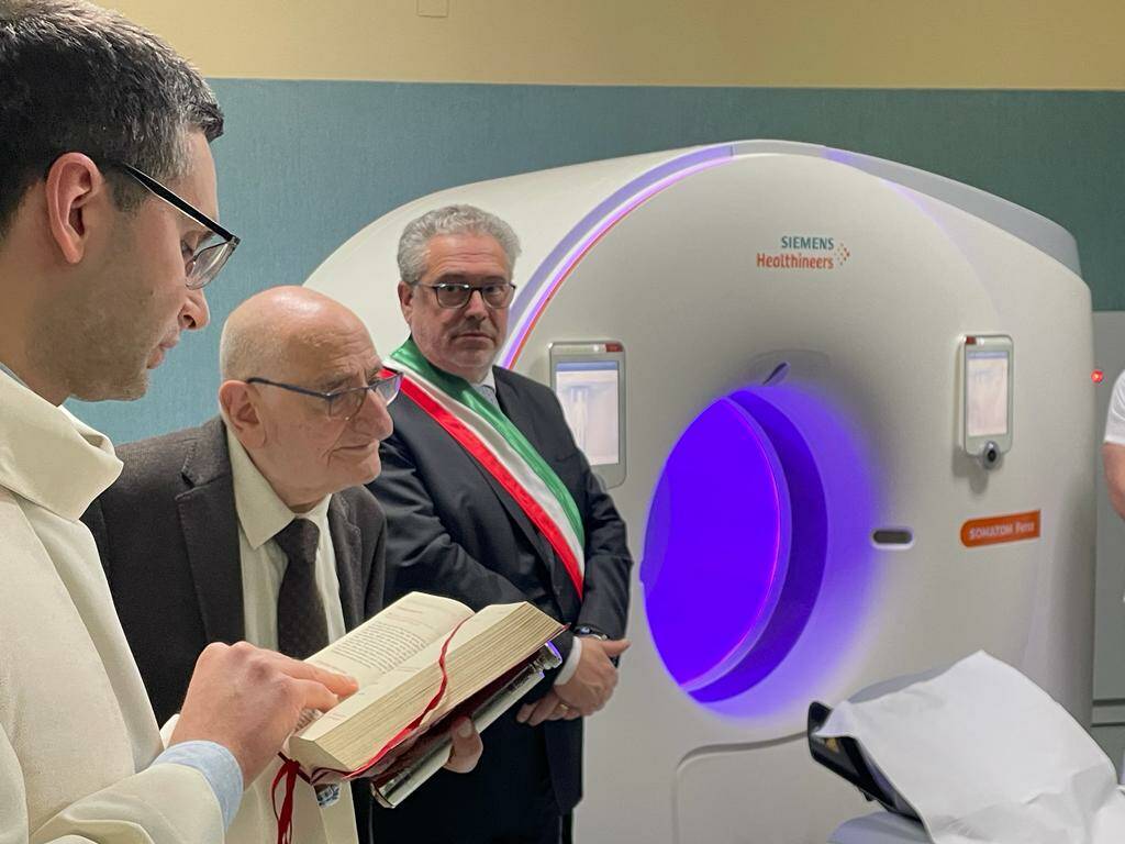 La TAC pi potente al mondo alla clinica San Michele di Maddaloni