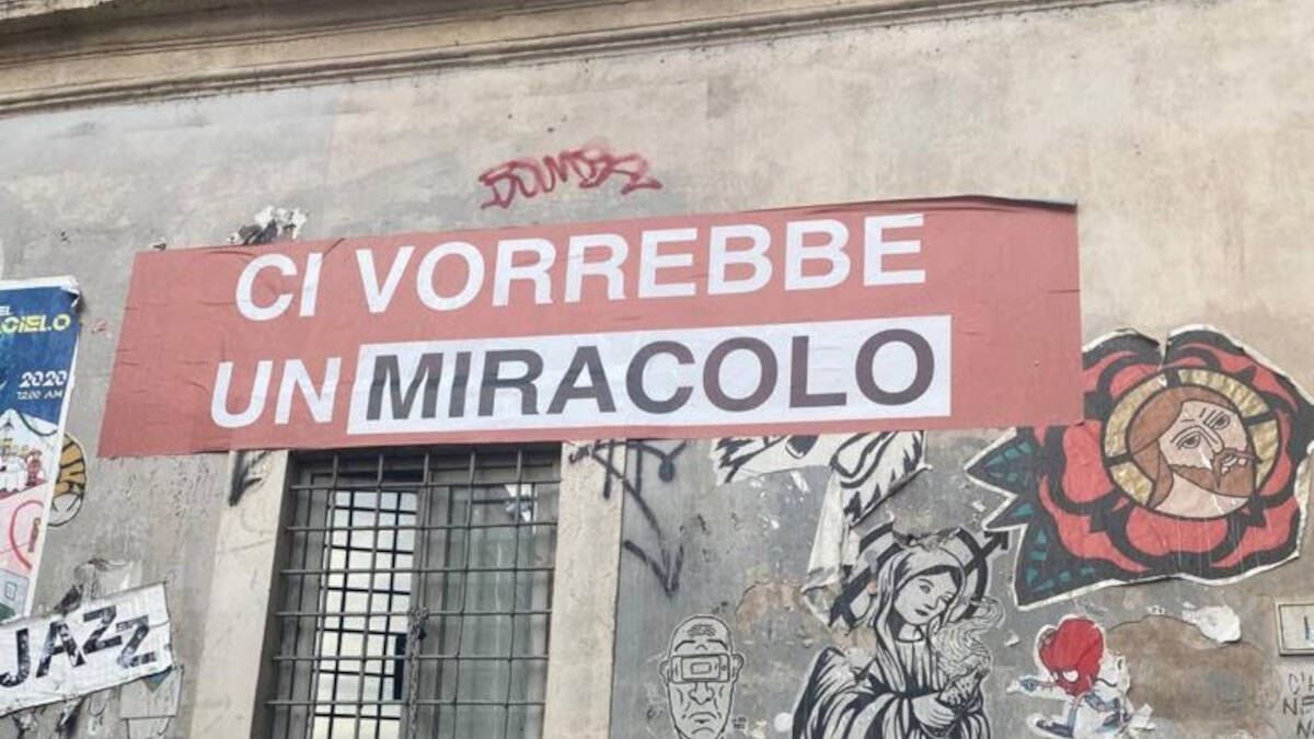 lavoro a Caserta ci vorrebbe un miracolo