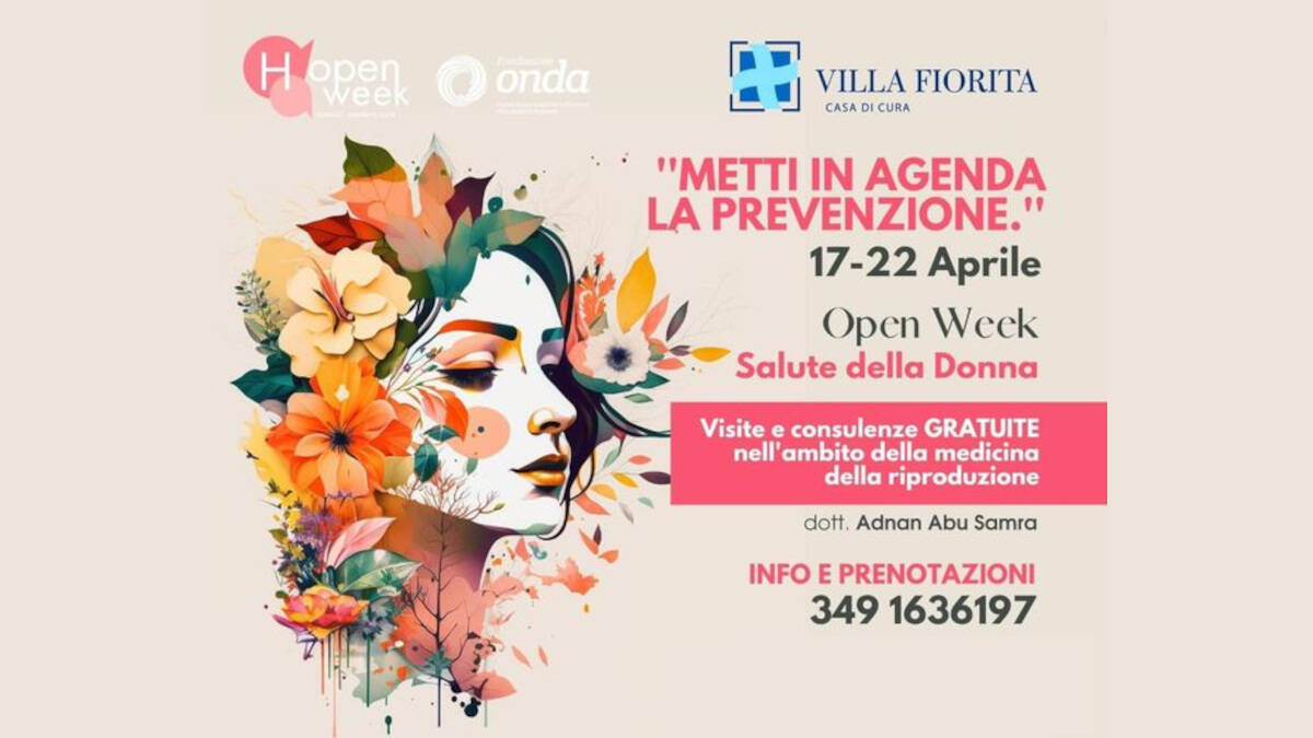 Villa Fiorita, Open Week salute donna: visite e consulenze gratuite col dr.  Samra - Caserta Notizie