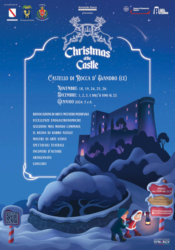 Christmas at the Castle a Rocca d'Evandro