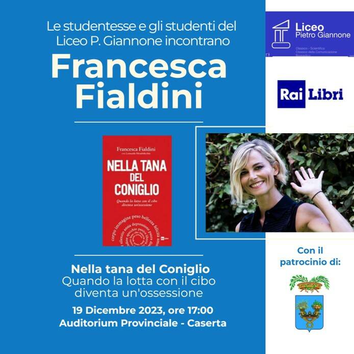 Il Liceo Pietro Giannone incontra la giornalista RAI Francesca