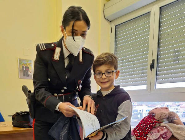 befana Carabinieri Pediatria Moscati Aversa