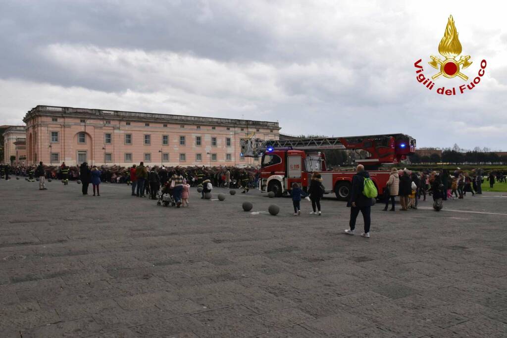 La Befana dei Vigili del Fuoco