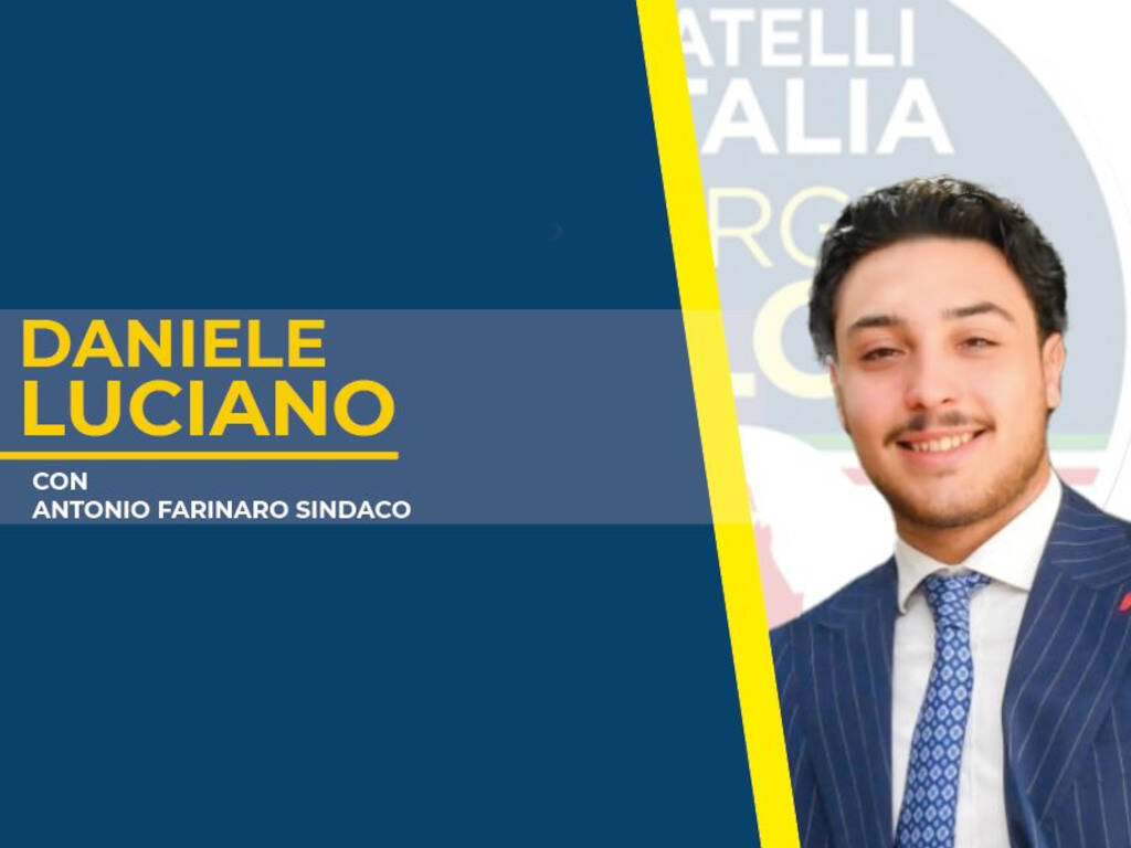 Aversa: Antonio Farinaro sindaco, il 2 giugno presentazione del candidato  consigliere Daniele Luciano - Caserta Notizie