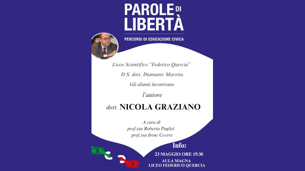 Nicola Graziano magistrato