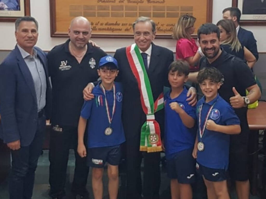 Casapulla, gli atleti dell’Apollo Boxe trionfano in Coppa Italia