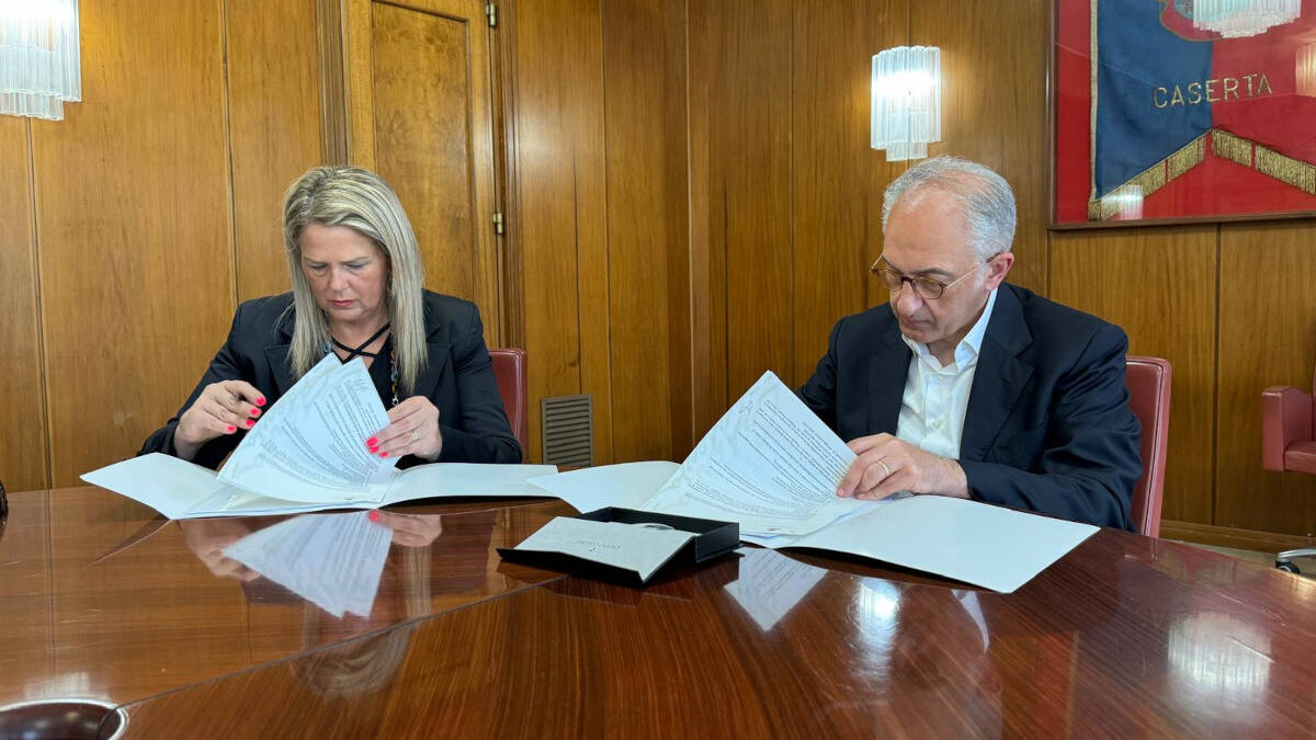 Ex delegazione di Casola, firmato patto tra Comune Caserta e Noi voci di donne