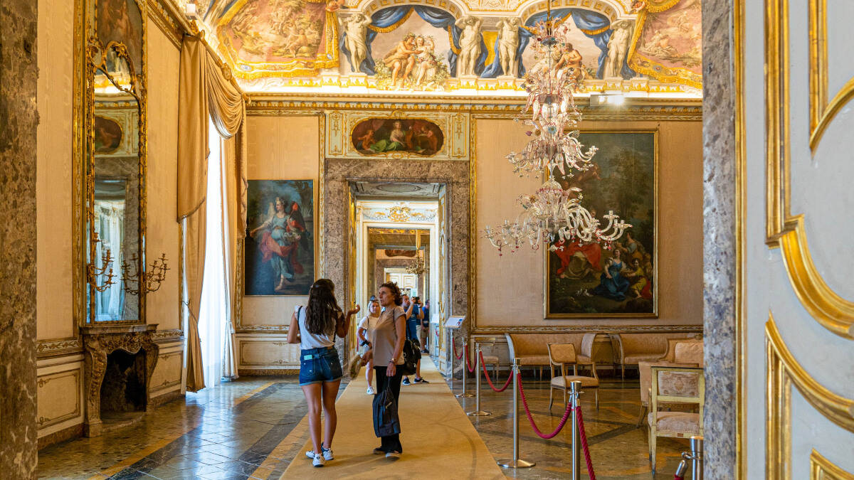 Reggia di Caserta, il 7 luglio primo appuntamento estivo di Domenica al Museo