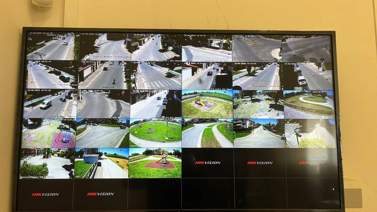 San Tammaro, Sicurezza, l’assessore Scala: “49 telecamere attive sul territorio, 15 installate nell’ultimo anno”
