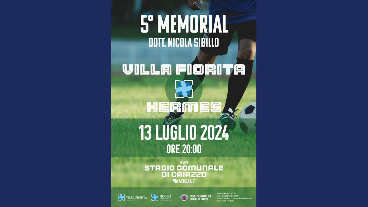 5° Memorial Nicola Sibillo