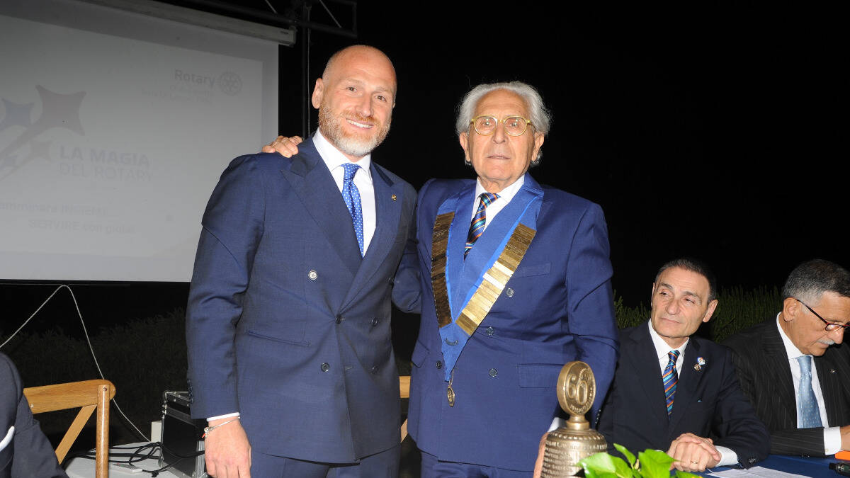 Il notaio Pasquale Liotti è il nuovo presidente del Rotary club Caserta “Terra di Lavoro 1954”