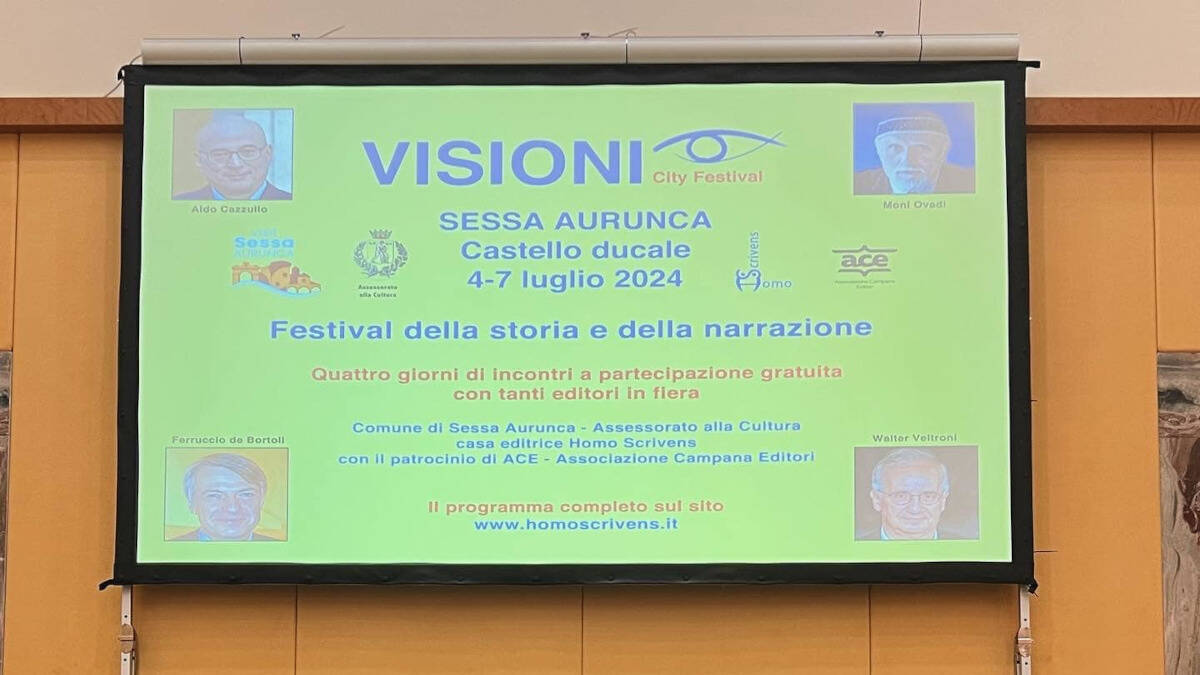A Sessa Aurunca la prima edizione del Visioni City Festival