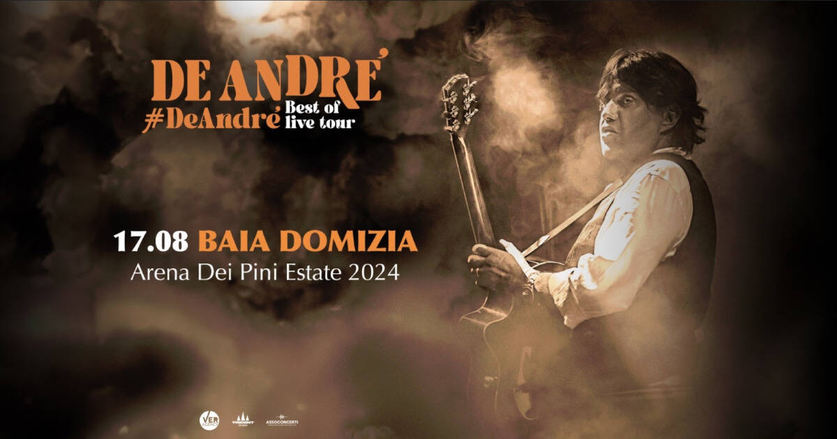 Cristiano De André Arena dei Pini