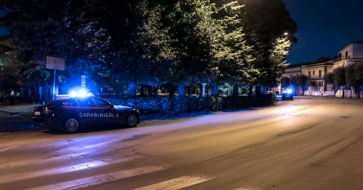 San Nicola la Strada: spaccio alla Rotonda, arrestati 4 gambiani