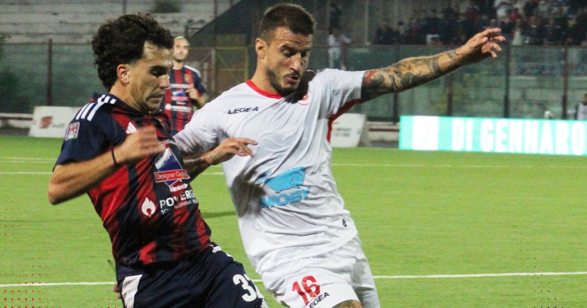 La Casertana arranca e la Turris porta via un pareggio dal Pinto. In campo vince la noia