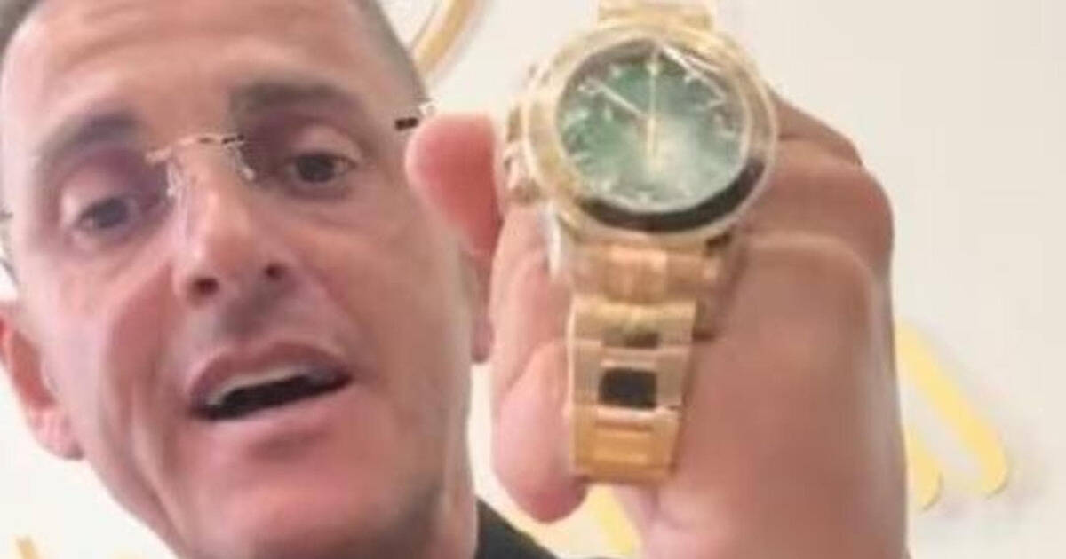 Armi, orologi di lusso e contanti a casa, arrestato TikToker