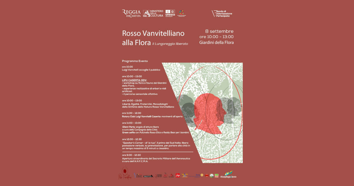 flora rosso vanvitelliano