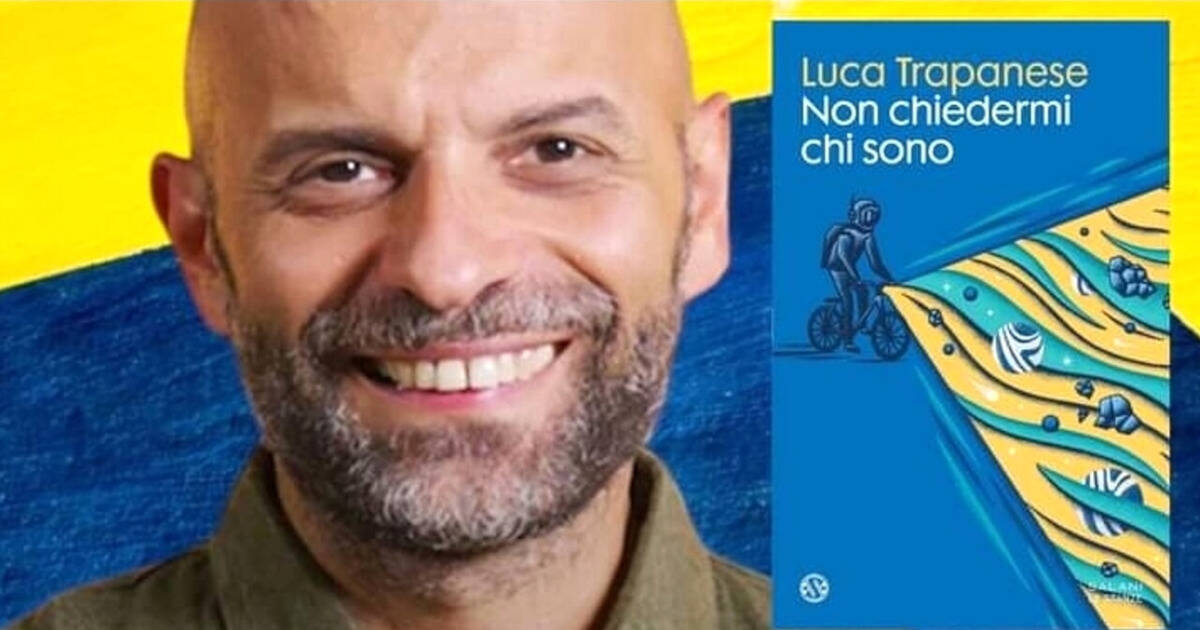 Domani Luca Trapanese e il suo “Non chiedermi chi sono” all’auditorium provinciale di Via Ceccano