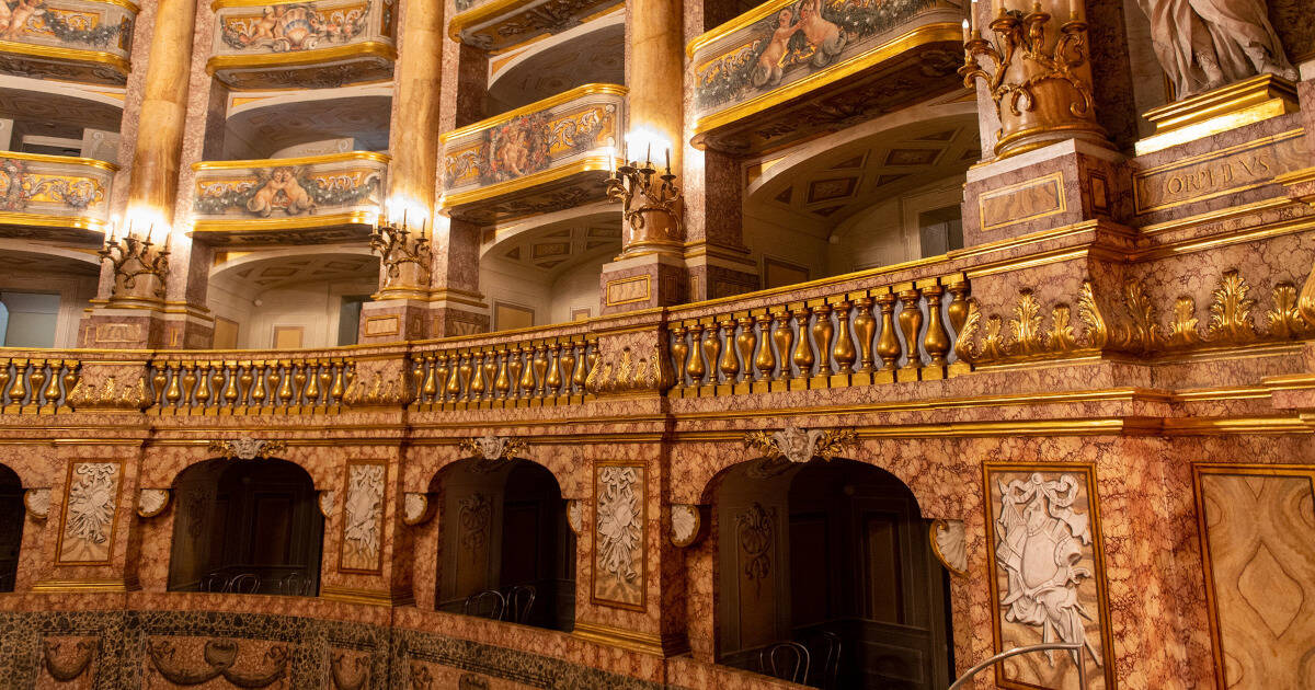 Reggia di Caserta, il Teatro di Corte apre le porte ai visitatori