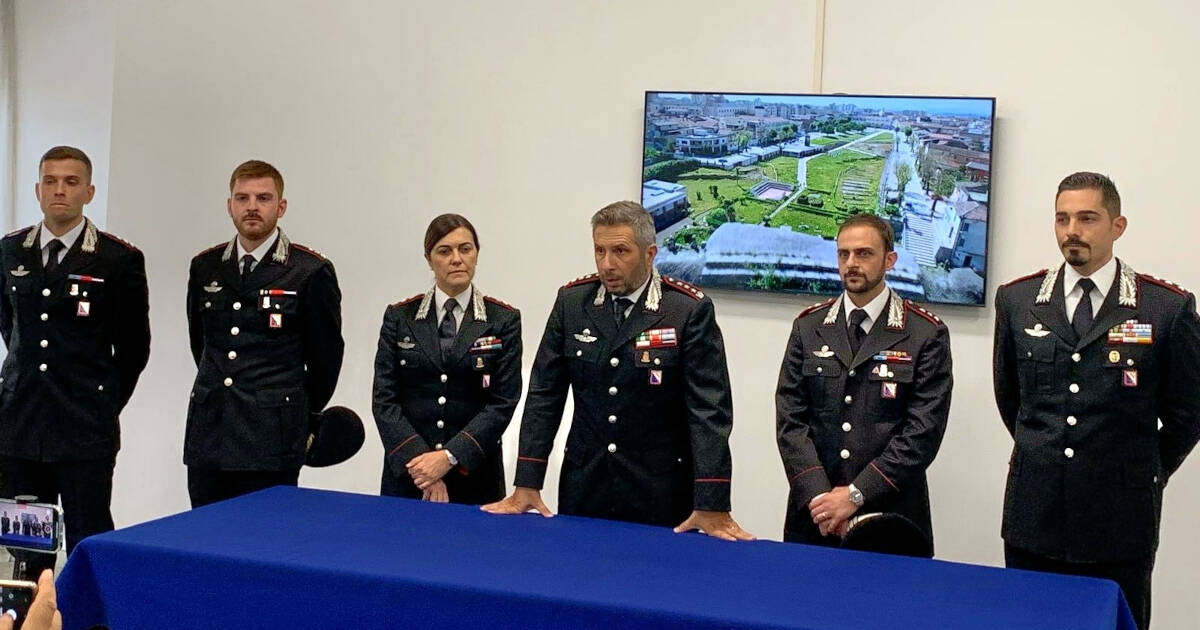 Caserta: il ten. col. Melissa Sipala prima donna a capo del Reparto Operativo Comando Provinciale Carabinieri