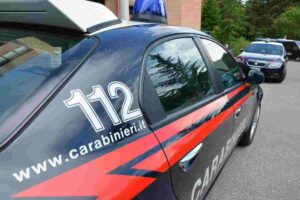 Carabinieri auto