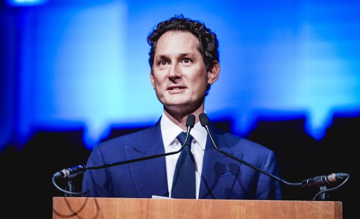 John Elkann