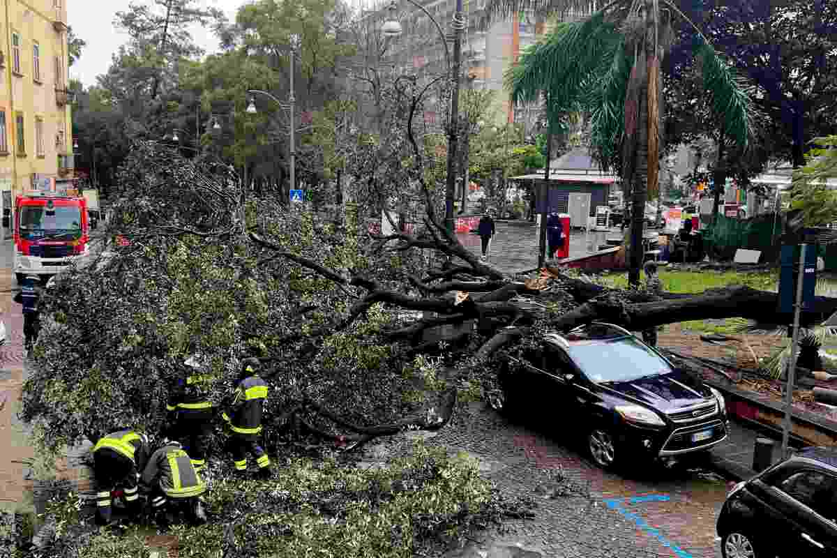 allerta meteo campania