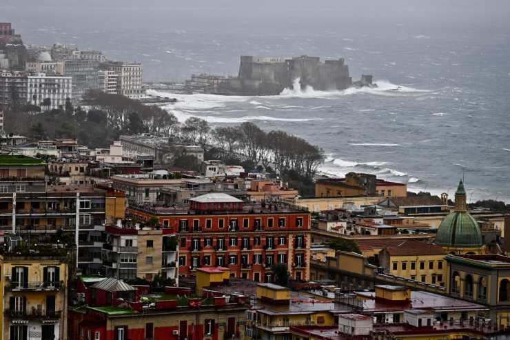 campania allerta meteo