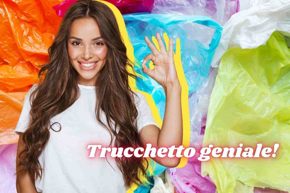 come conservare buste plastica