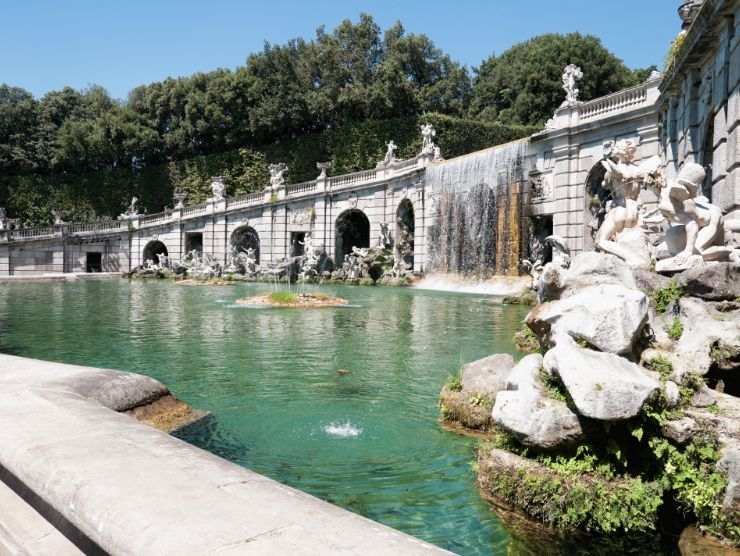 la reggia di caserta