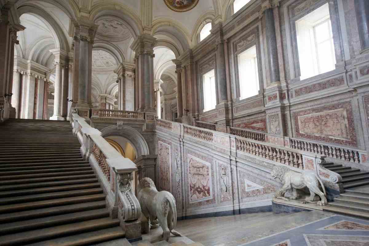 la reggia di caserta