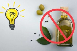 come sostituire l'olio di oliva