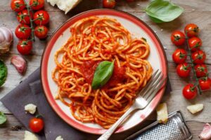 spaghetti al pomodoro