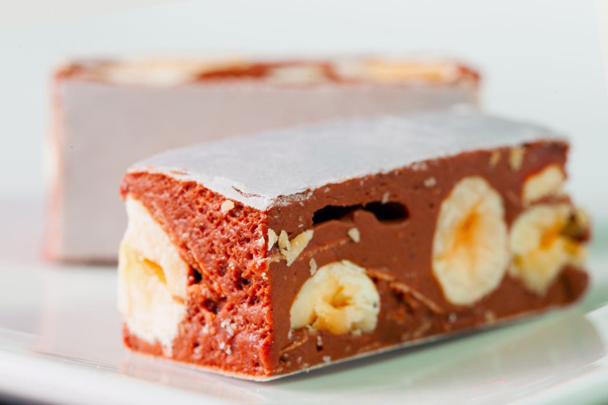 torrone al cioccolato