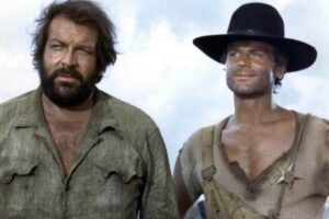 Bud Spencer e Terence Hill in una scena