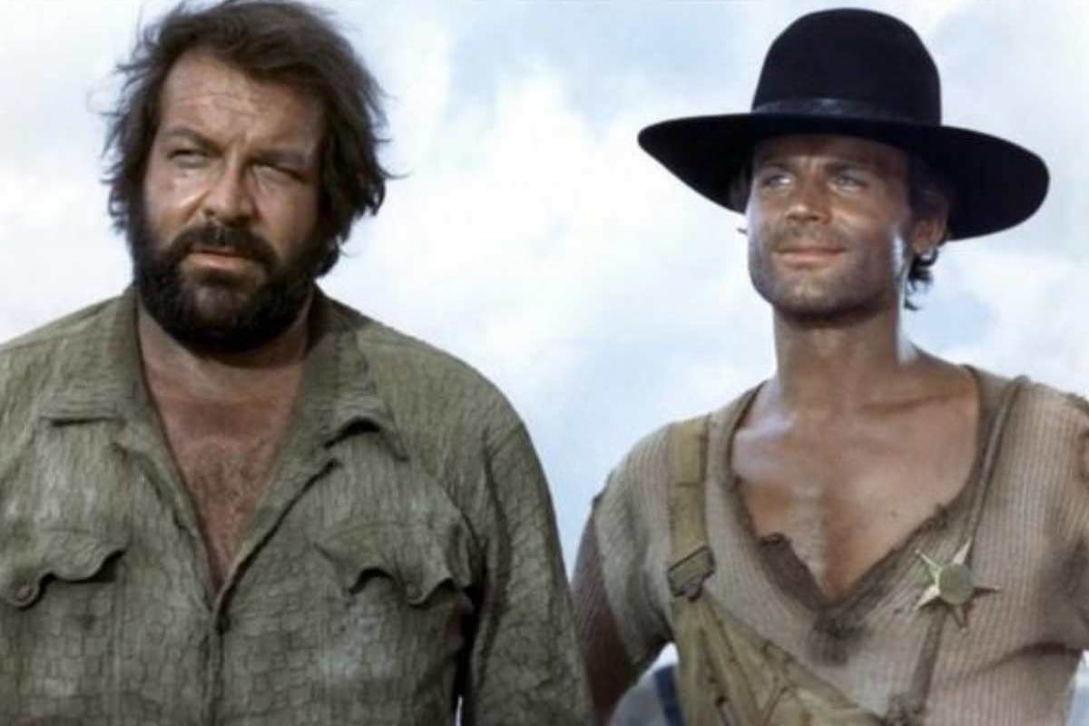 Bud Spencer e Terence Hill in una scena