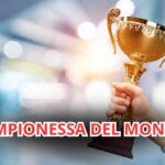 Campionessa del mondo