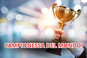 Campionessa del mondo