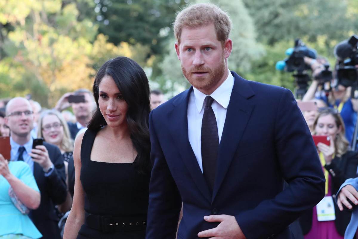 Meghan Markle e il Principe Harry dopo le nozze