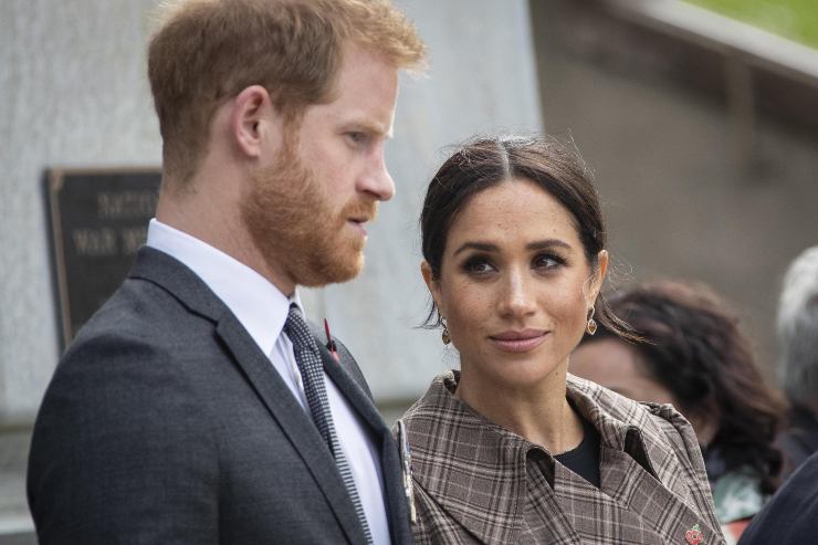 Meghan ed Harry in Australia