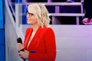 Maria De Filippi ad Amici