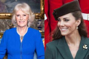 Regina Camilla Kate Middleton