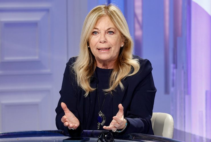 Rita Dalla Chiesa, parlamentare di Forza Italia