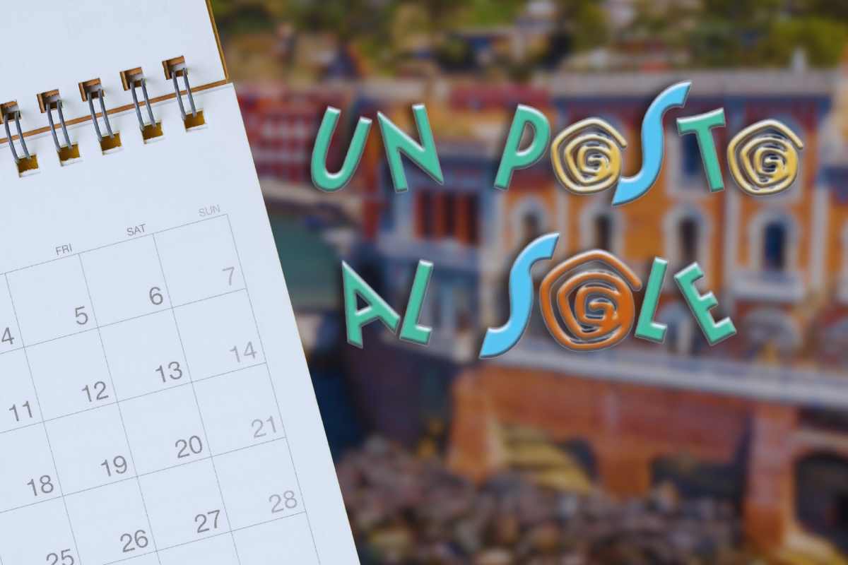 Un Posto al Sole e calendario